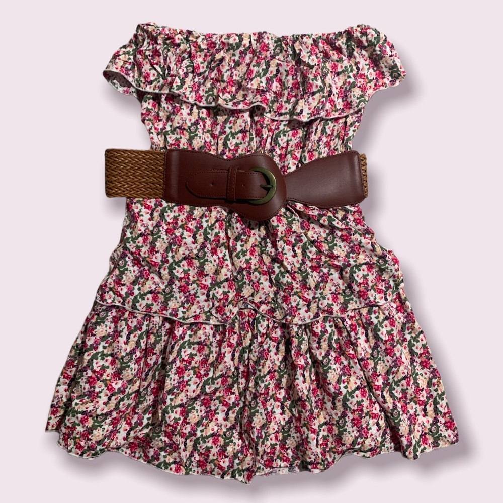 Floral summer dress